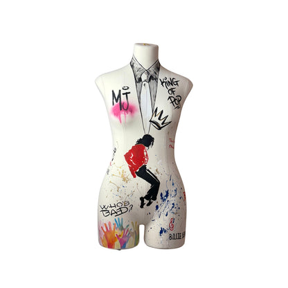 Soft tailor’s dress form Monica, Exclusive Michael set