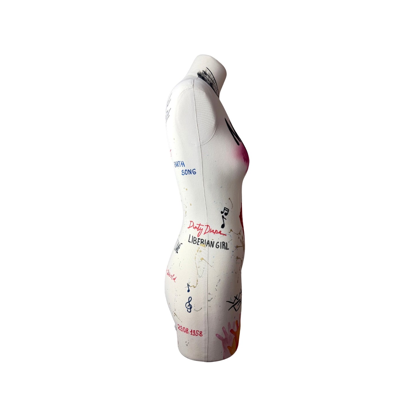Soft tailor’s dress form Monica, Exclusive Michael set