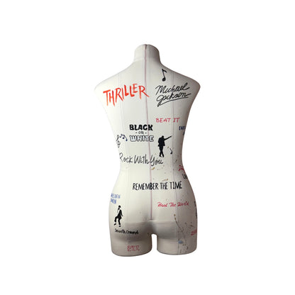 Soft tailor’s dress form Monica, Exclusive Michael set