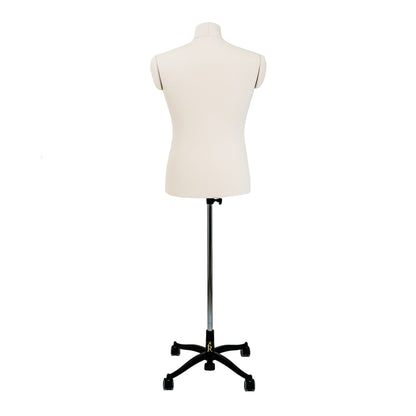 Male soft tailor’s dress form Henry