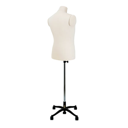 Male soft tailor’s dress form Henry