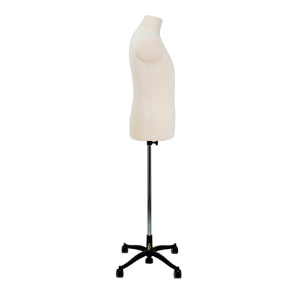 Male soft tailor’s dress form Henry