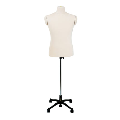 Male soft tailor’s dress form Henry