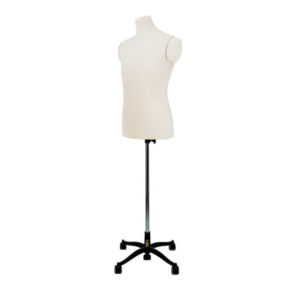 Male soft tailor’s dress form Henry