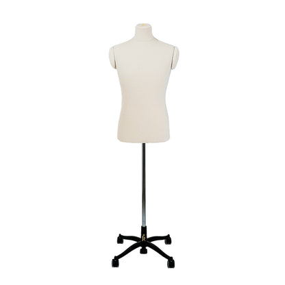 Male soft tailor’s dress form Henry