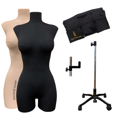 Soft tailor’s dress form Penelope, Luxe set without sew mapping