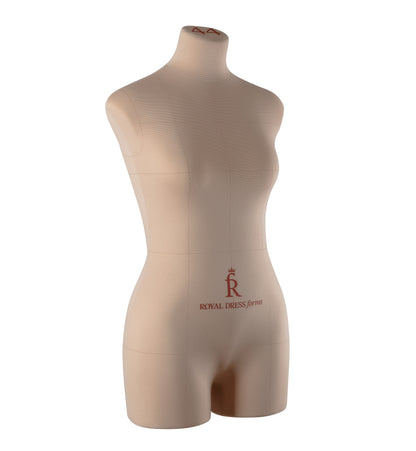 Soft tailor’s dress form Victoria, Luxe set