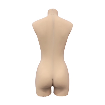 Soft tailor’s dress form Penelope, Light set.