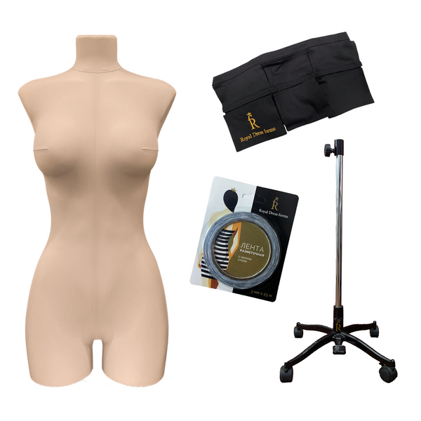 Soft tailor’s dress form Penelope, Comfort set