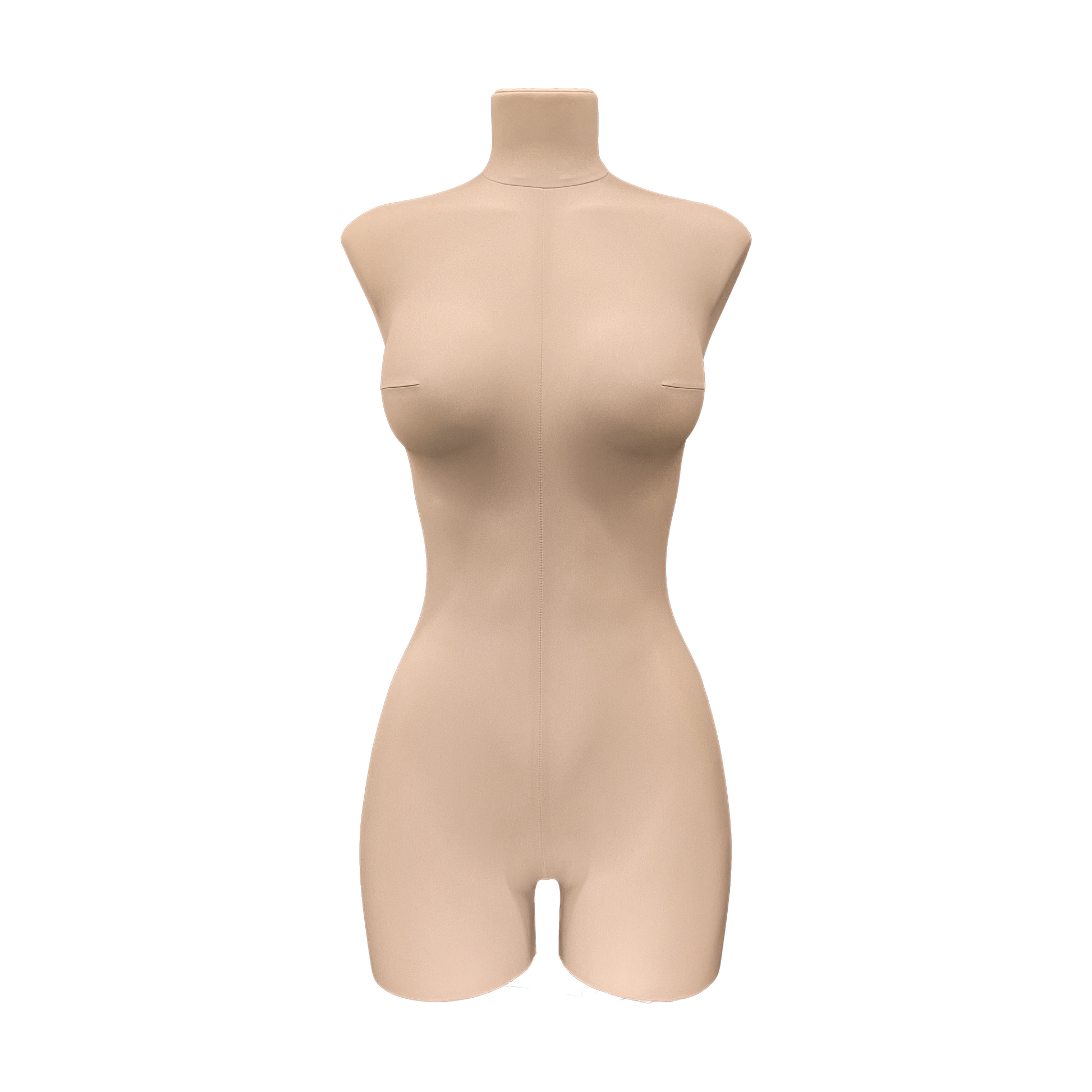 Penelope Light Corset Dress Form With Balance Lines XS/158 / Beige / With sew mapping