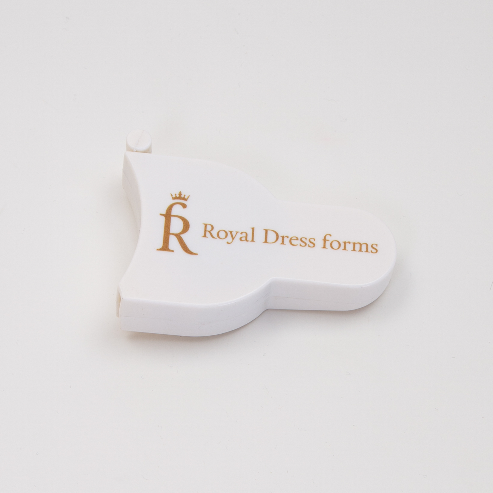 Measuring tape for body measurements with logo Royal Dress forms LIMIT