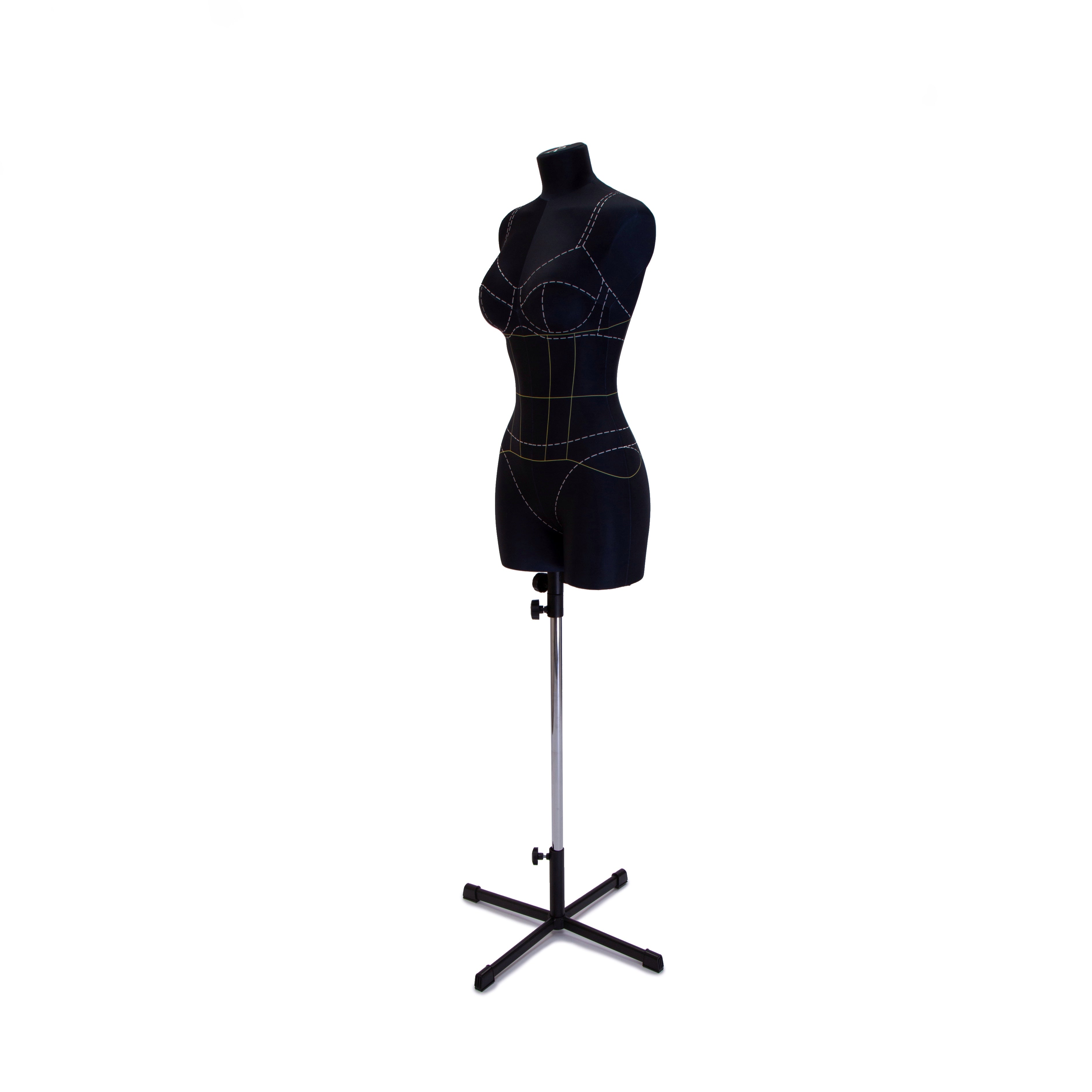 TA026 Adjustable Height Female Dress Form Mannequin Prop Rental - ACME  Brooklyn
