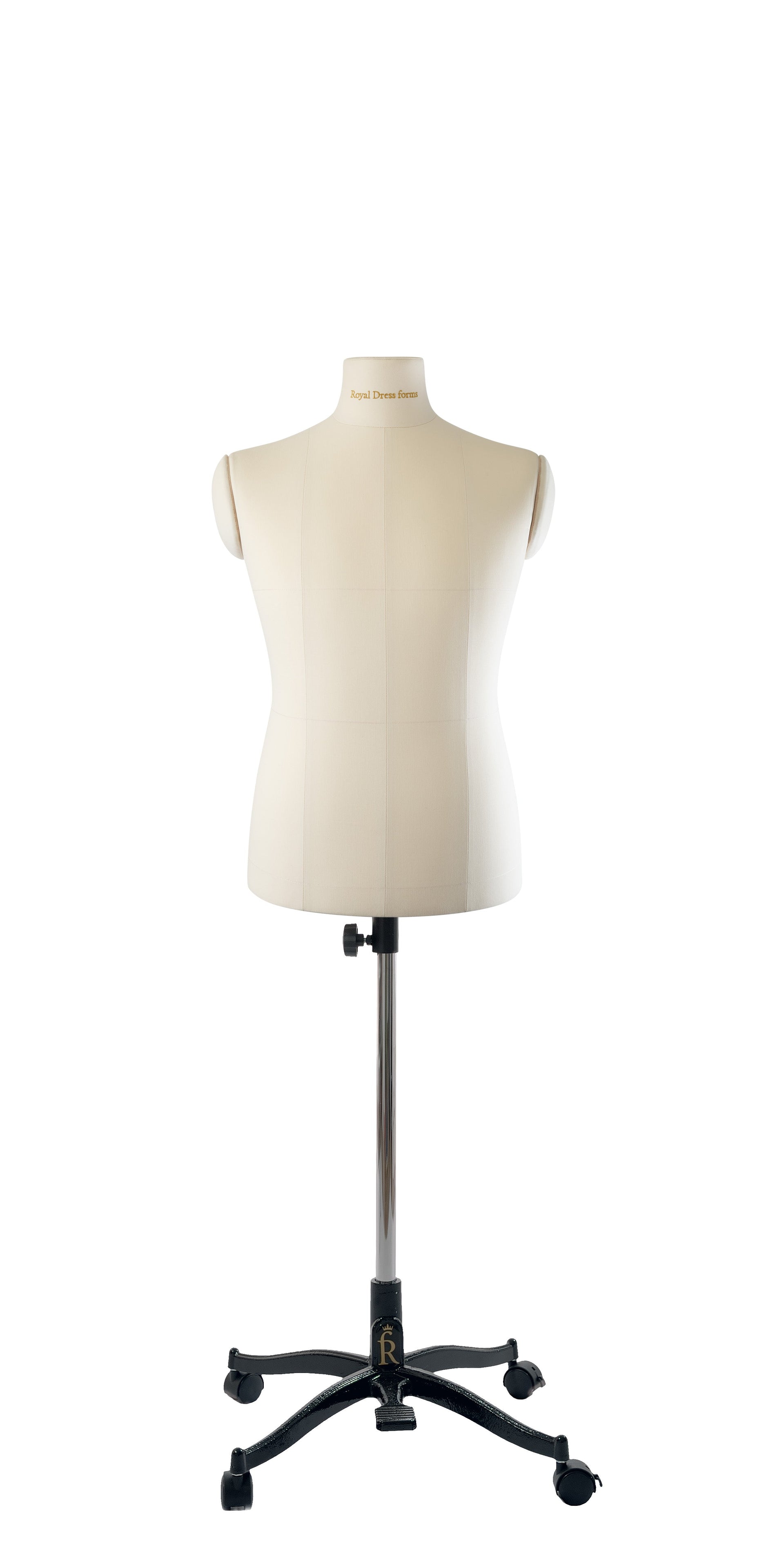 Professional Soft Tailor Mannequin Sewing Male Dress Form Richard – Royal  Dress forms Global