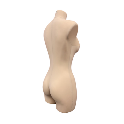 Soft tailor’s dress form Penelope, Light set.