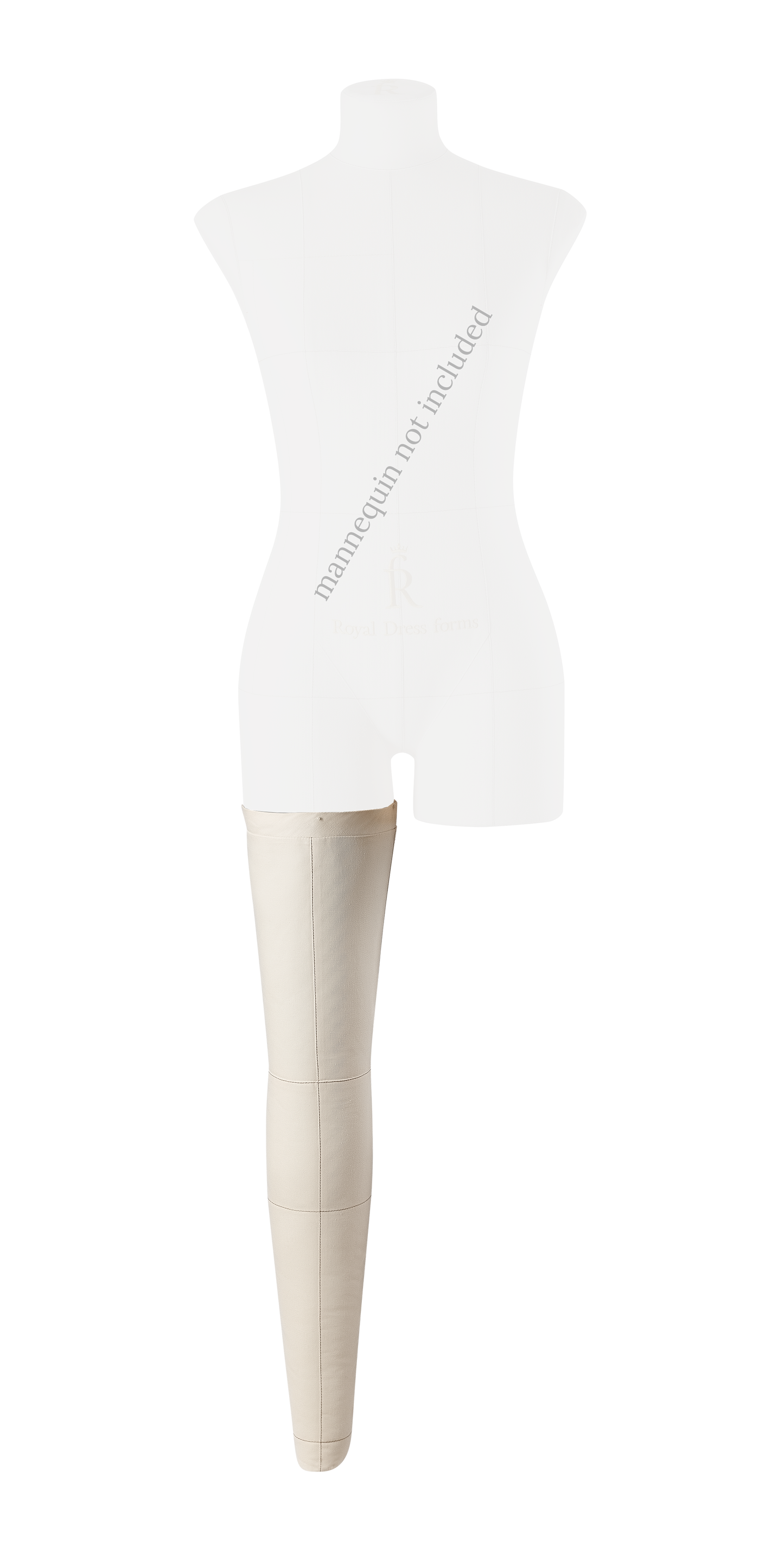 Right Leg for dress form