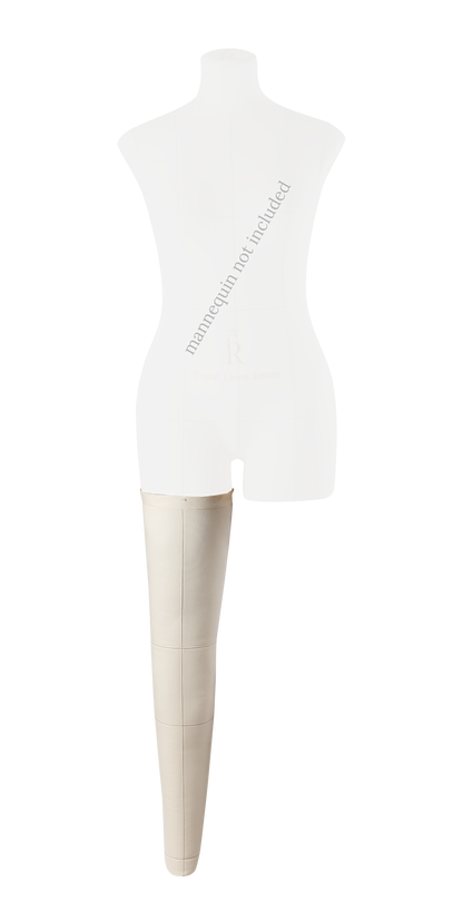 Right Leg for dress form