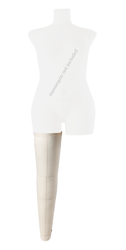 Right Leg for dress form