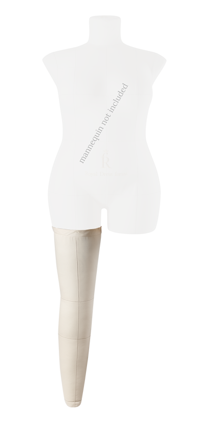 Right Leg for dress form