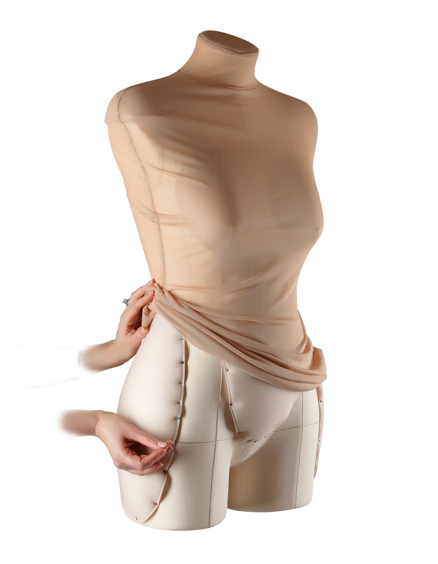 Padding Fitting System for soft tailor’s dress forms