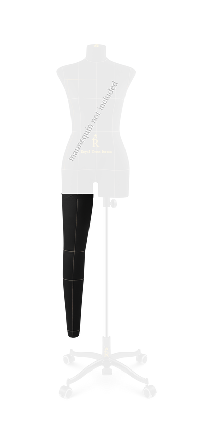 Right Leg for dress form