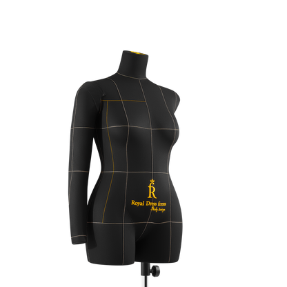 Soft tailor’s dress form Monica, Comfort set