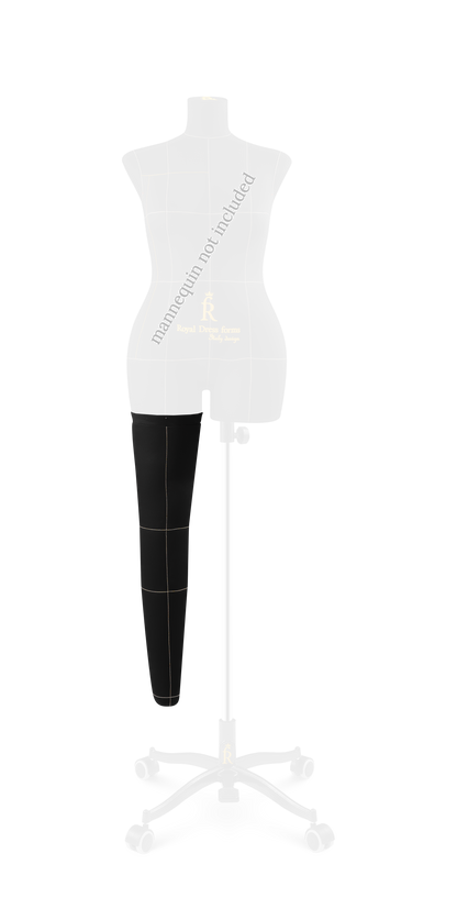 Right Leg for dress form