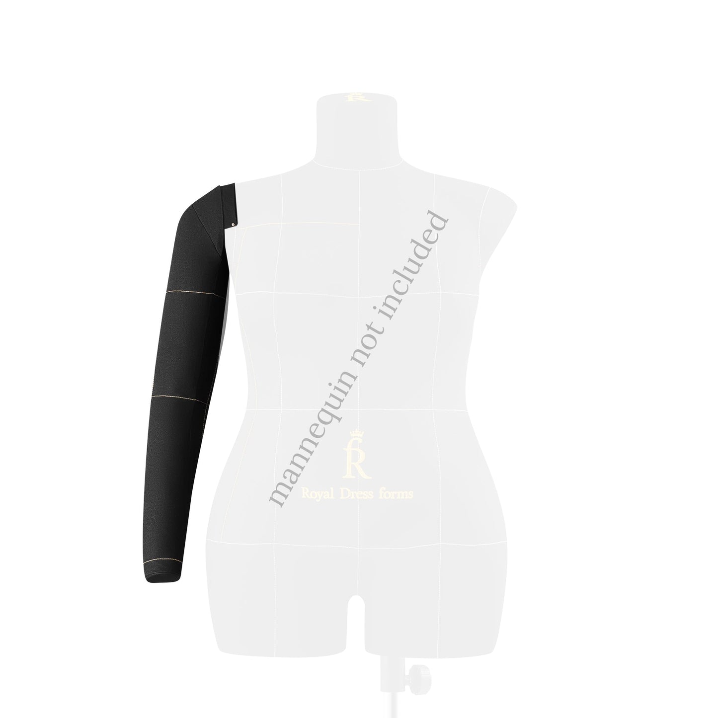 Right Arm for dress form
