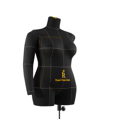 Soft tailor’s dress form Monica, Comfort set