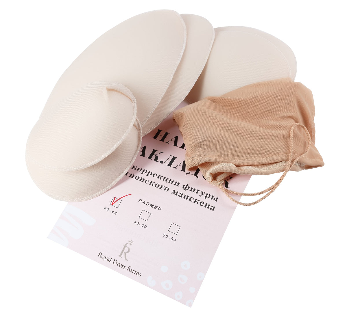 Padding Fitting System Set for Soft Tailor Dress Form Adjustment ...