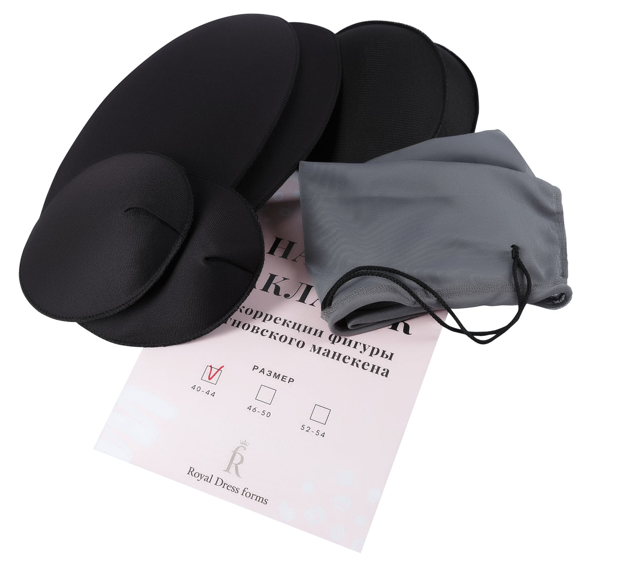 Padding Fitting System Set for Soft Tailor Dress Form Adjustment ...